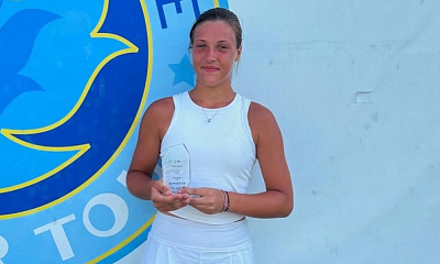Tennis Europe 16&U. Heydar Aliyev Memorial Cup. Лихтарович в финал не пробилась