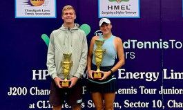 ITF World Junior Tour. Chandigarh. Кухаренко первенствовала в одиночке