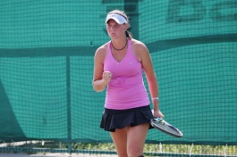 Hungarian Open. ITF Juniors. Ника Шитковская - в четвертьфинале парного разряда