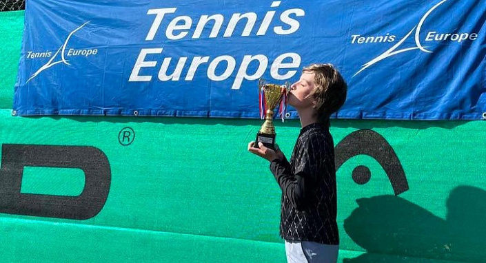 Tennis Europe 16&U. Agno Open. Версоцкий подтвердил парный посев