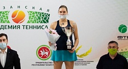 ITF World Tour. Kazan Kremlin Cup. Юлия Готовко — победительница одиночного разряда