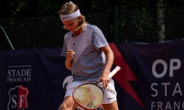 ITF World Junior Tour. Open d'Istres. Лацис уступил в финале отбора