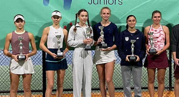 ITF World Junior Tour. Soul Cup. Бающенко и Мурашко сильнейшие среди пар