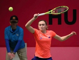 WTA Tour. Hungarian Ladies Open. Волевая победа Александры Саснович