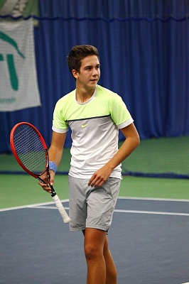 ITF Mens Circuit. Telavi Open 2016. Без игры в решающий раунд