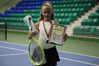 Tennis Europe14&U. Memory of Haydar Aliyev. Манжос стала финалисткой дважды