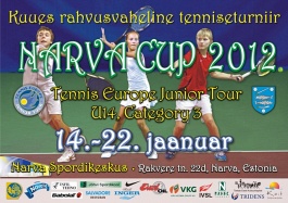 Tennis Europe 14U. Narva Cup. Два финала Еделькиной.
