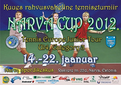 Tennis Europe 14U. Narva Cup. Два финала Еделькиной.