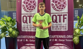 ITF World Tour. Qatar Men's. Смирнов дебютировал на взрослом уровне