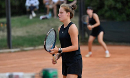 Tennis Europe 16&U. Famagusta Cup. Сосонкина до одиночного полуфинала не добралась