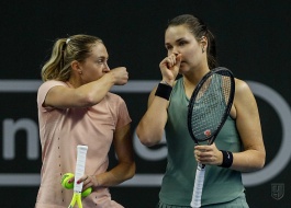 WTA Tour. Serbia Ladies Open. Морозова сыграла, Саснович не успела