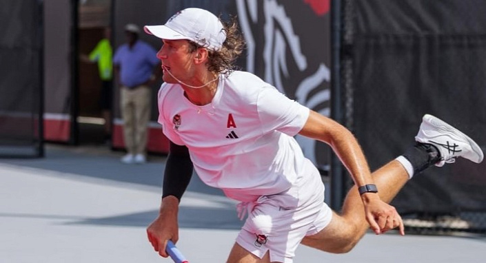 ITF World Tour. Asu Open. Борисюк первенствовал среди дуэтов