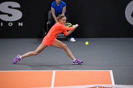 WTA Tour. Open 35 de Saint-Malo. Саснович в четвертьфинале