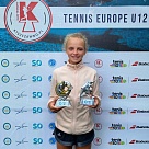 Tennis Europe12&U. Szczawno Zdrój Cup. Бающенко — сильнейшая в одиночном зачёте