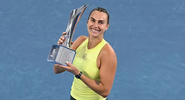 WTA Tour. Brisbane International. Соболенко оставила за собой первый белорусский одиночный титул в 2026 году