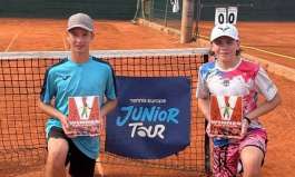 Tennis Europe 14&U. Vilas Academy Trophy. Скоробогатый лучший в парном зачёте