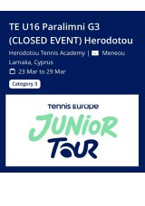 Paralimni Club 2026 U16 G3