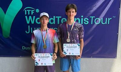 ITF World Junior Tour. Dushanbe Cup. Давидовский обзавёлся дебютным трофеем
