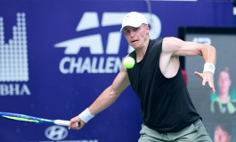 ATP Challenger Tour. Karnataka Open. Ивашко с фаворитом не справился