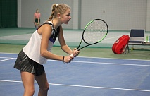 Tennis Europe16&U. BelGlobal Cup. Варвара Бернович защитила парный титул