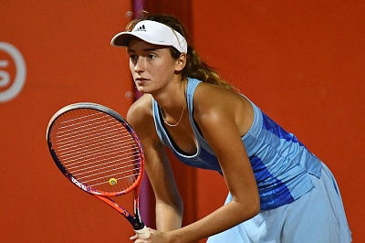 ITF World Tour. Axion Open. Упустила два сетбола