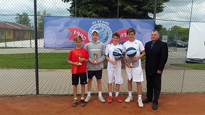 Bohemia Cafex Cup. Александр Згировский проиграл в финале парного разряда