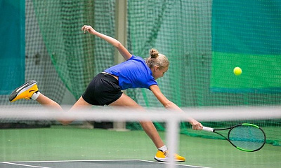 ITF World Junior Tour. Verbier Open. Бающенко оставила за собой лишь один сет