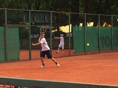 Tennis Europe 14&U. Chisinau Open. Двойная неудача Михаила Малаховича