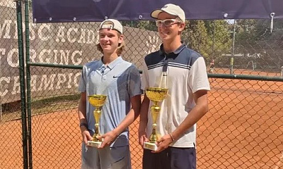 ITF World Junior Tour. Pancevo Open. Лацис остался вторым в одиночке