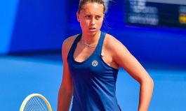 ITF World Tour. Shenzhen Guangming. Дмитрук вышла на первую сеянную