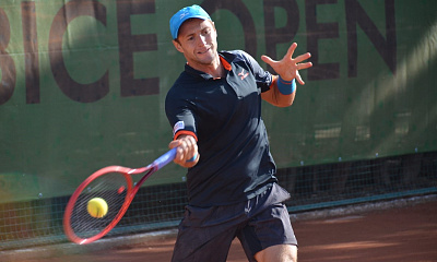 ITF World Tour. Prestige Open Slobozia. Игнатик с напарником упустили матчбол