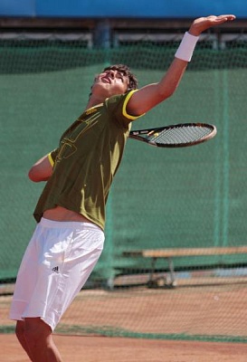 ITF Mens Circuit.KAZ F-3. Василевский и Шило.