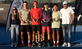 Tennis Europe 14&U. World TEC Cup. Хайков первенствовал среди дуэтов