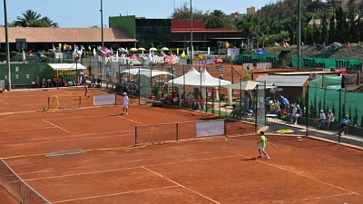 Tennis Europe14&U. Gran Canaria Yellow Bowl. Пилипцевич на Канарах