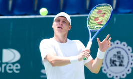 ATP Challenger Tour. S.M. Krishna Memorial Open. Ивашко взял десять геймов подряд