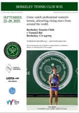 Berkeley Open 2025 Women 35