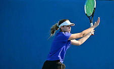 ITF World Junior Tour. NorthWest Cup. Маковская — Лу — 0:2