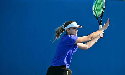 ITF World Junior Tour. NorthWest Cup. Маковская — Лу — 0:2
