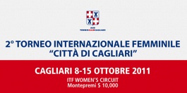 2° Torneo Internazionale Femminile “Città di Cagliari”. Саснович.