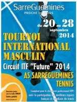 ITF Mens Circuit. Tournoi International Masculin.