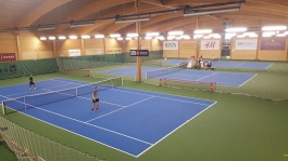 Tennis Europe 14&U. Djursholms Juniors. Начали без поражений