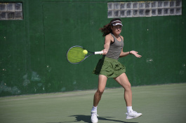 ITF World Junior Tour. Murska Sobota Summer Open. Прошла лишь по раунду в обоих зачётах