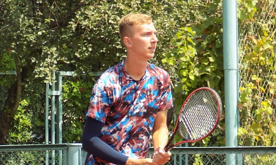 ITF World Tour. Qiandaohu Open. Тринадцать эйсов Леоненко