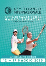 45° Torneo Internazionale “Città di Santa Croce” Mauro Sabatini 2025