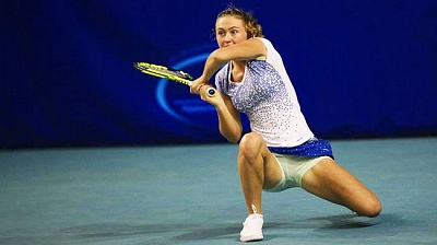 WTA Tour. BRD Bucharest Open. Поражение Саснович