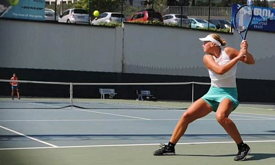 ITF World Junior Tour. GTF Cup. Грабовец отдала лишь три гейма