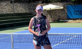 ITF World Junior Tour. Filippiada Cup. Тригубкина — чемпионка в одиночке