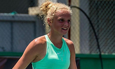 ITF World Tour. Brasov Open. Бающенко впервые сыграла на взрослом уровне