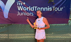 ITF World Junior Tour. Leila Meskhi Academy Cup. Павловец оставила за собой одиночную сетку