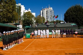 Davis Cup by BNP Paribas 2015. Португалия - Беларусь: 2-1